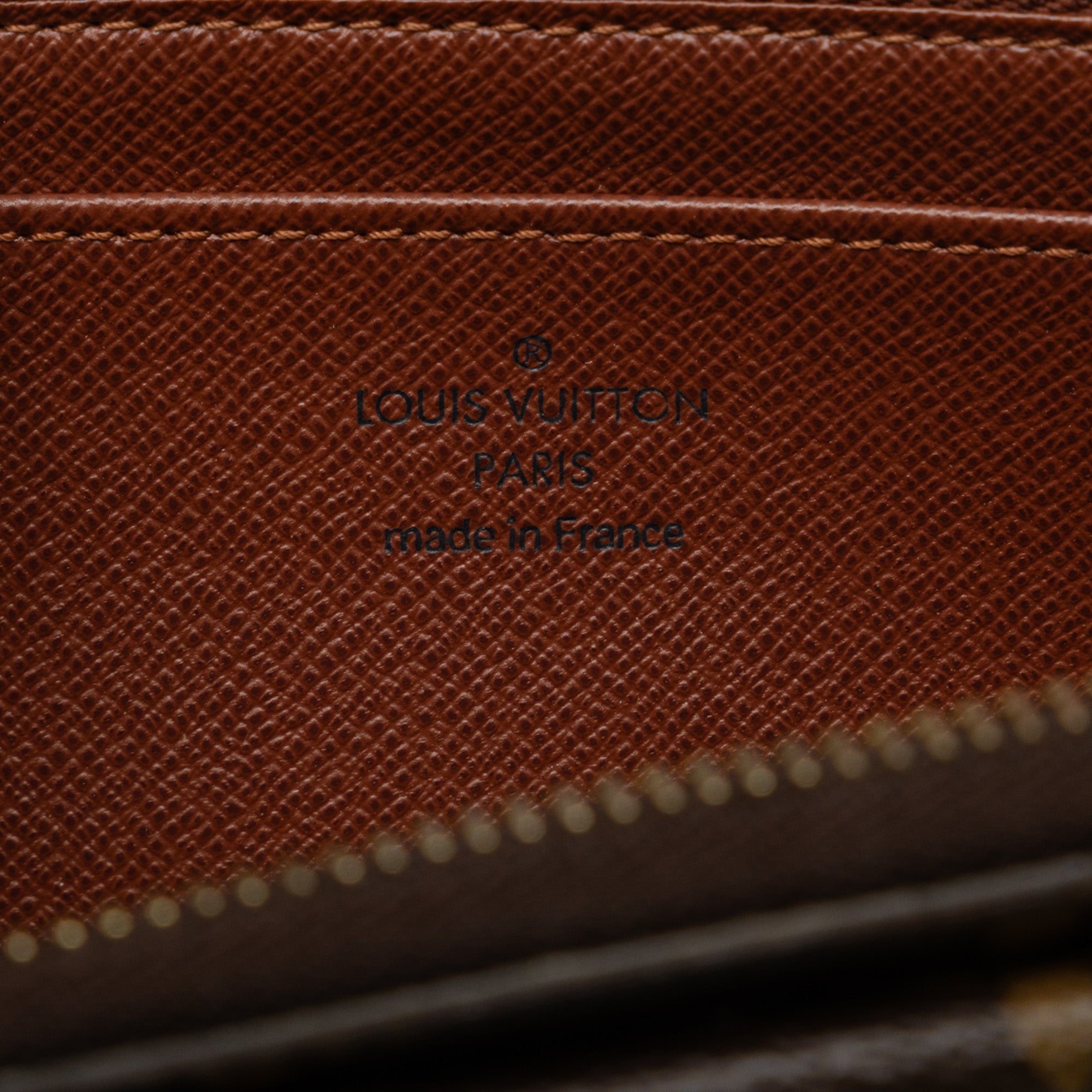 Brown Louis Vuitton Monogram Portefeuille Astrid Long Wallets