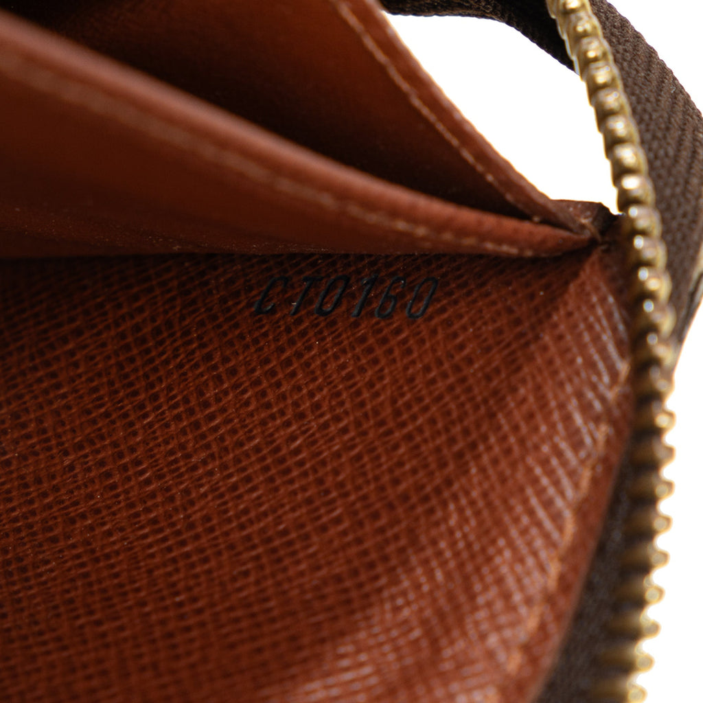 Brown Louis Vuitton Monogram Portefeuille Astrid Long Wallets