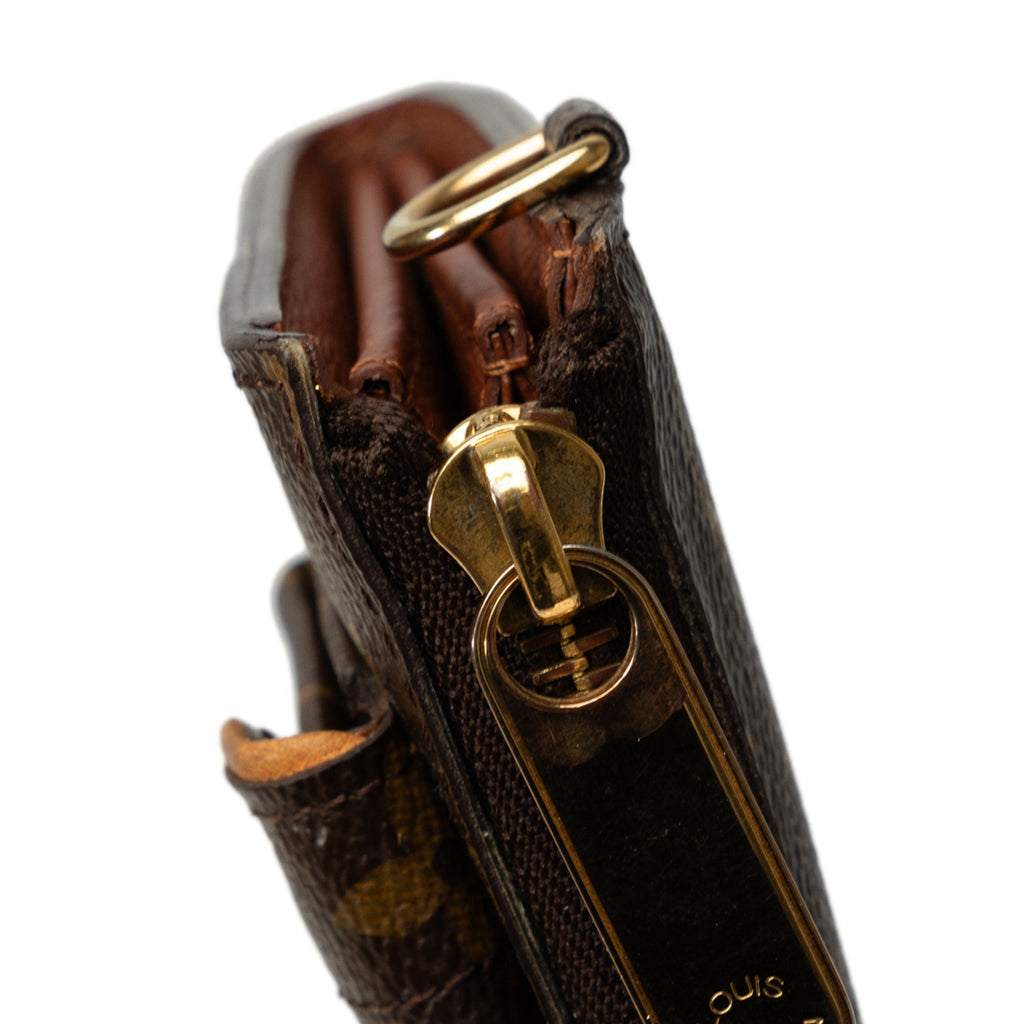 Brown Louis Vuitton Monogram Portefeuille Astrid Long Wallets