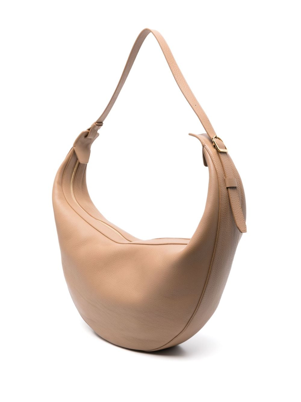 AUGUSTINA LEATHER HOBO BAG