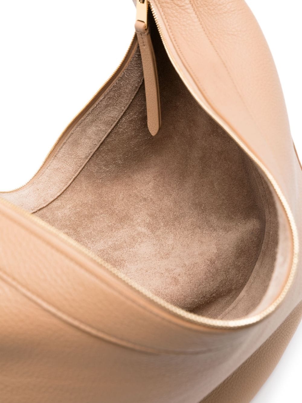 AUGUSTINA LEATHER HOBO BAG