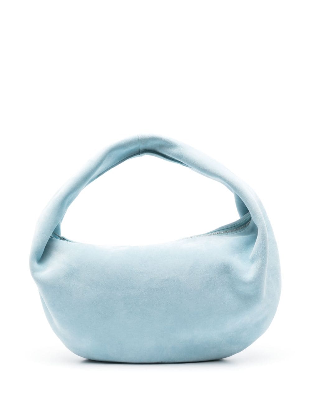 OLIVIA MEDIUM LEATHER HOBO BAG