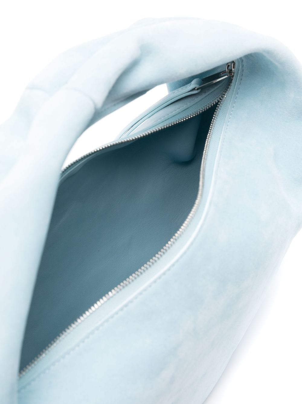 OLIVIA MEDIUM LEATHER HOBO BAG