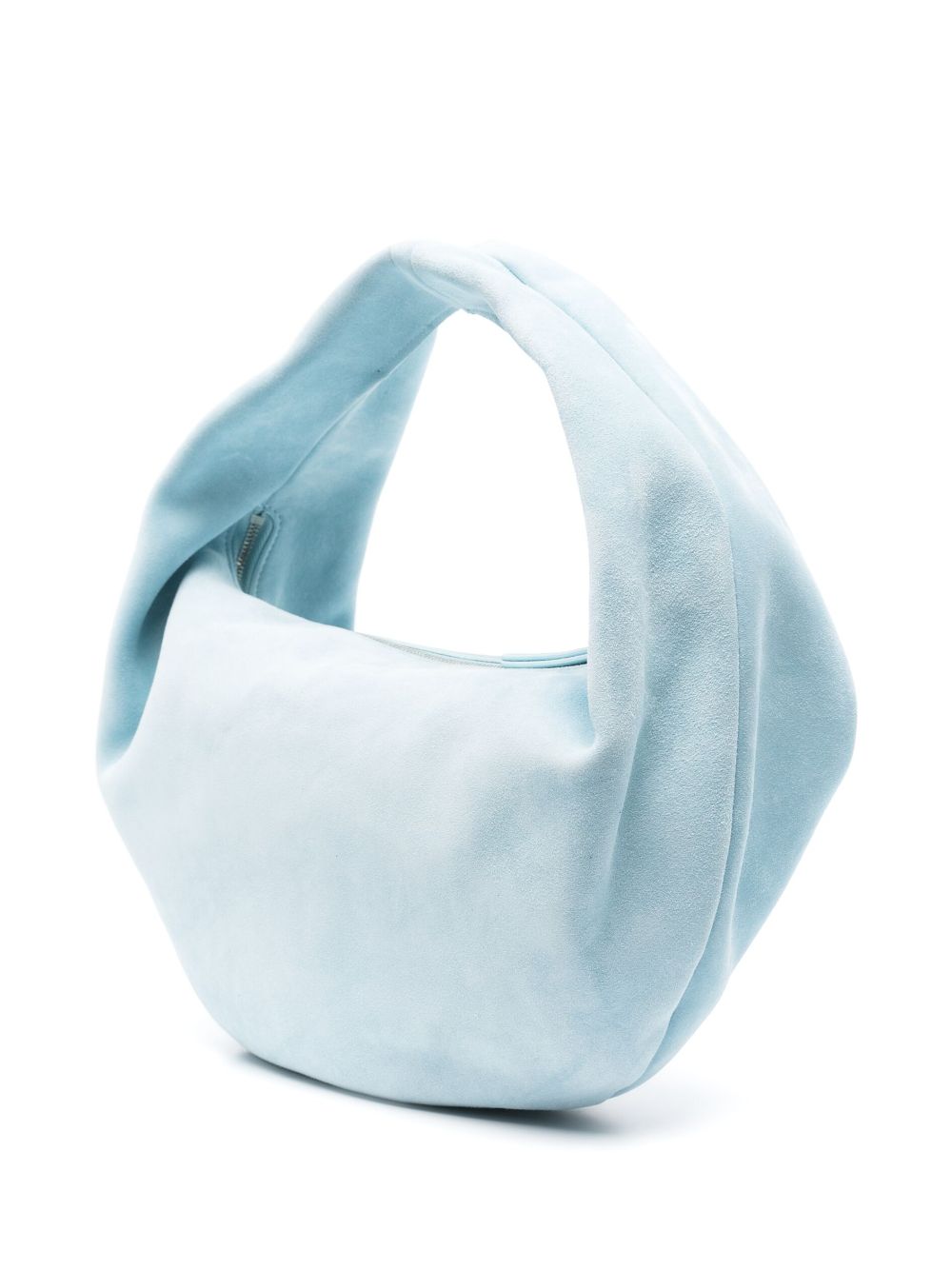 OLIVIA MEDIUM LEATHER HOBO BAG