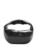 OLIVIA MEDIUM PATENT LEATHER HOBO BAG