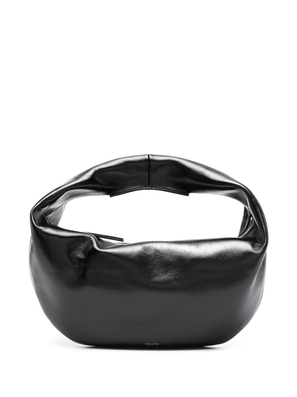 OLIVIA MEDIUM PATENT LEATHER HOBO BAG