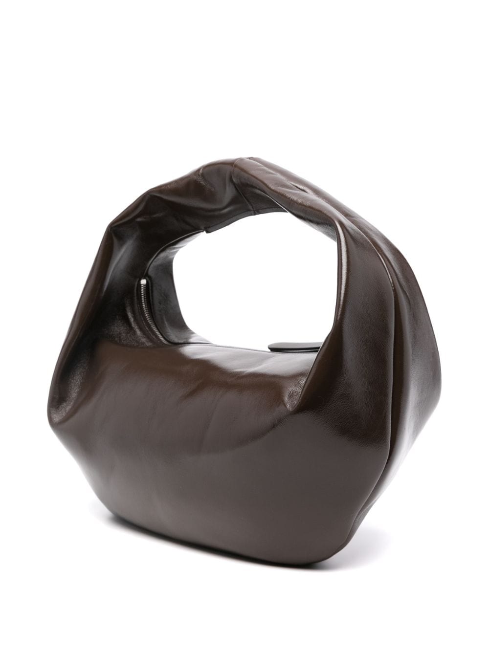 OLVIA MEDIUM LEATHER HOBO BAG