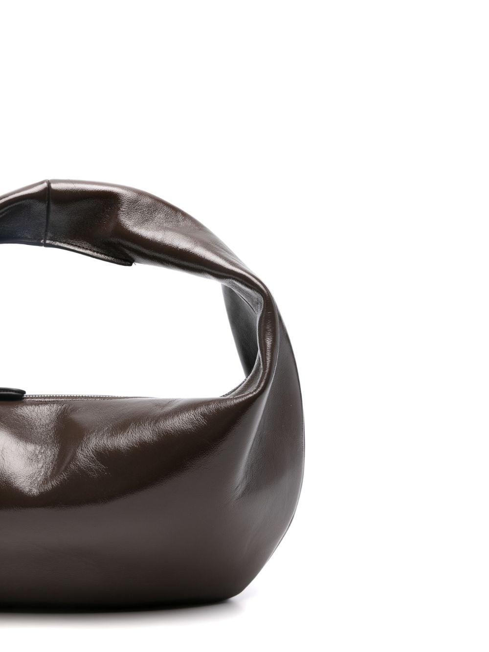OLVIA MEDIUM LEATHER HOBO BAG