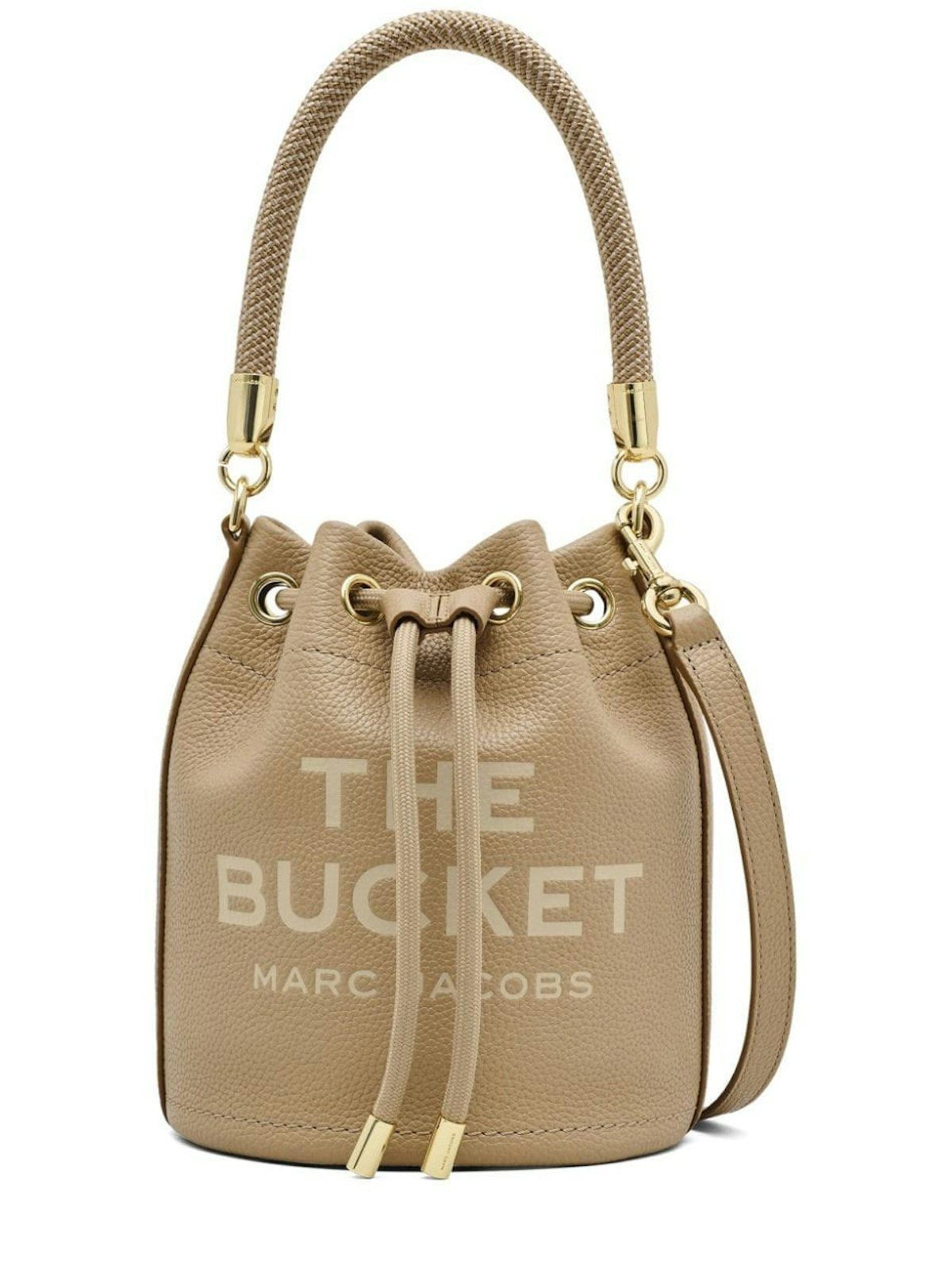 The Leather Bucket Bag
