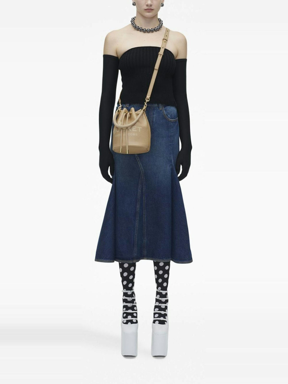 The Leather Bucket Bag