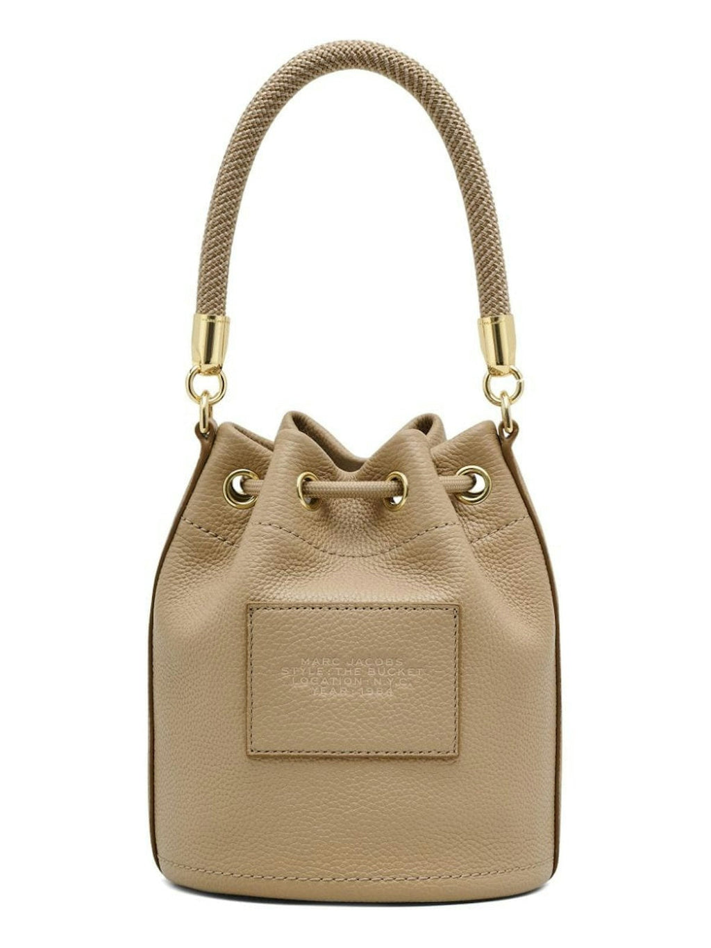 The Leather Bucket Bag