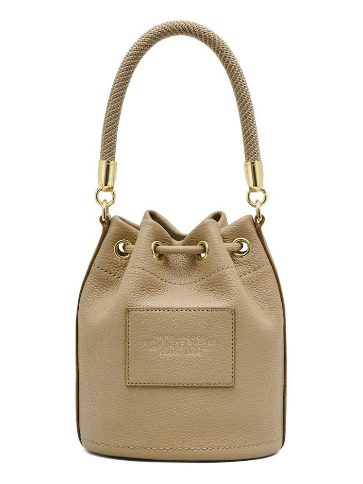 The Leather Bucket Bag