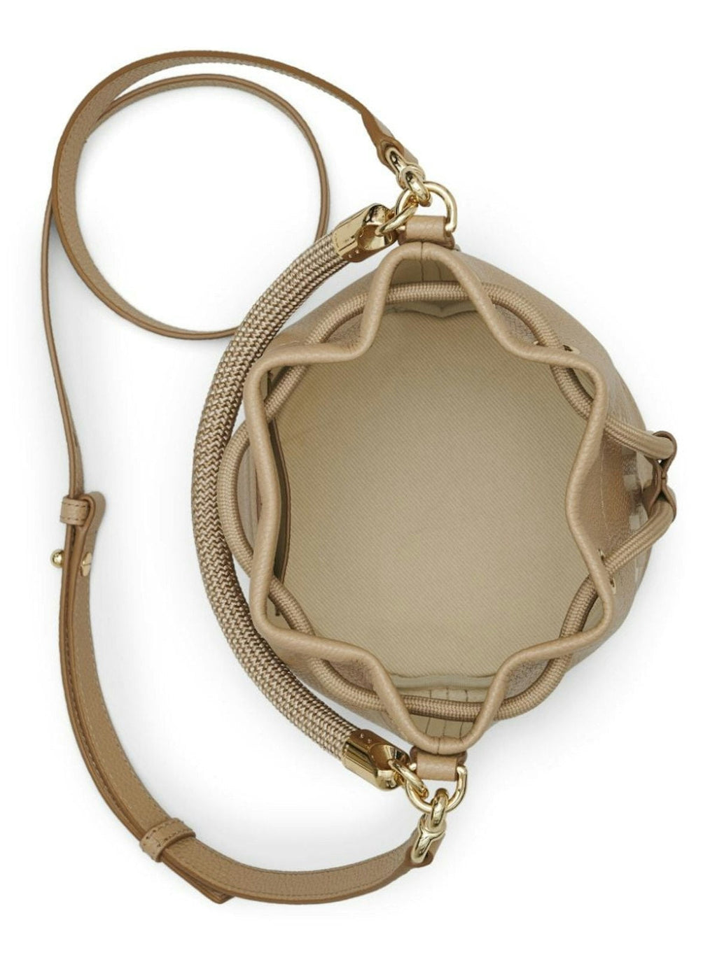 The Leather Bucket Bag