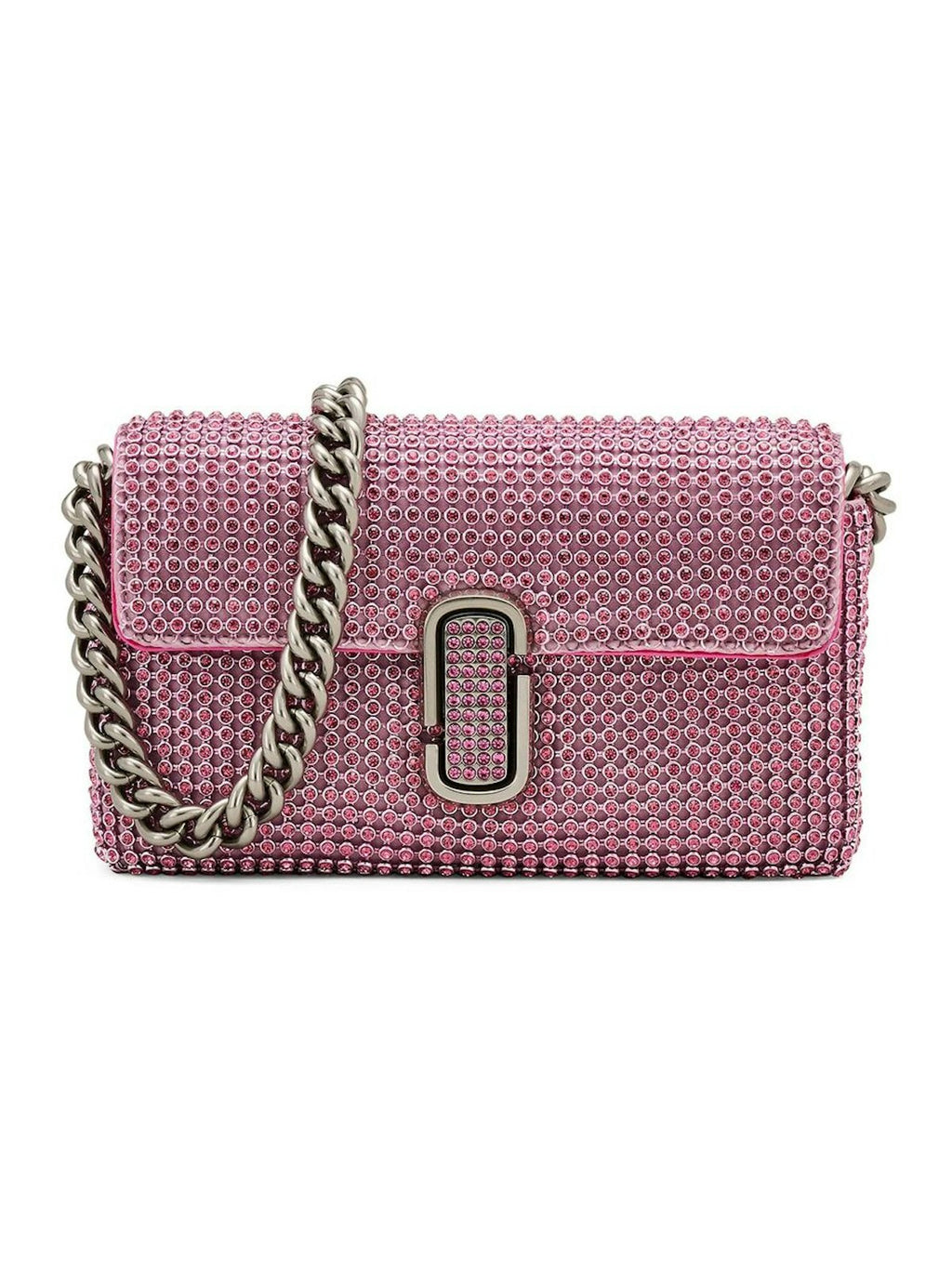The Rhinestone J Marc Mini Shoulder Bag
