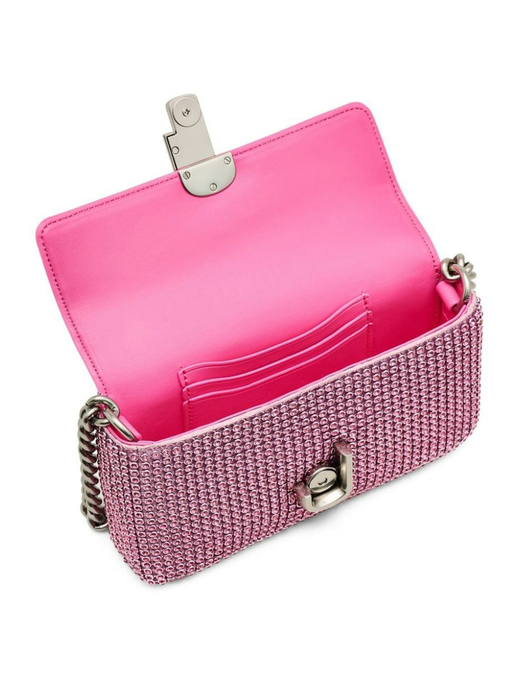 The Rhinestone J Marc Mini Shoulder Bag