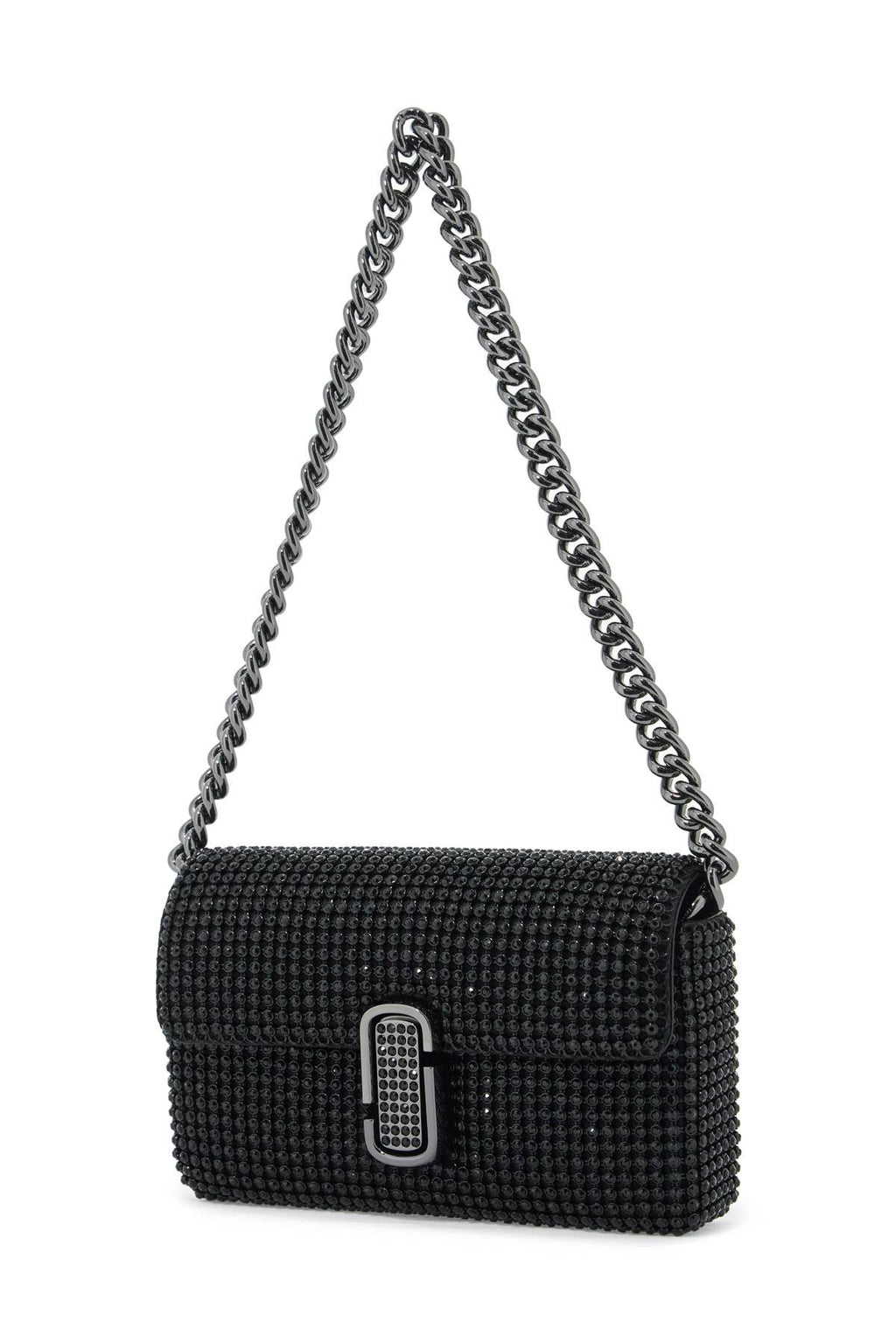 THE RHINESTONE J MARC MINI SHOULDER BAG BY