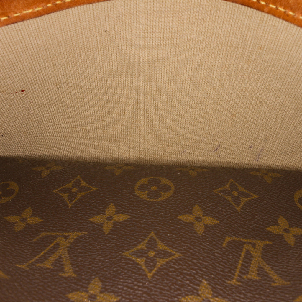 Brown Louis Vuitton Monogram Reporter PM Crossbody Bag