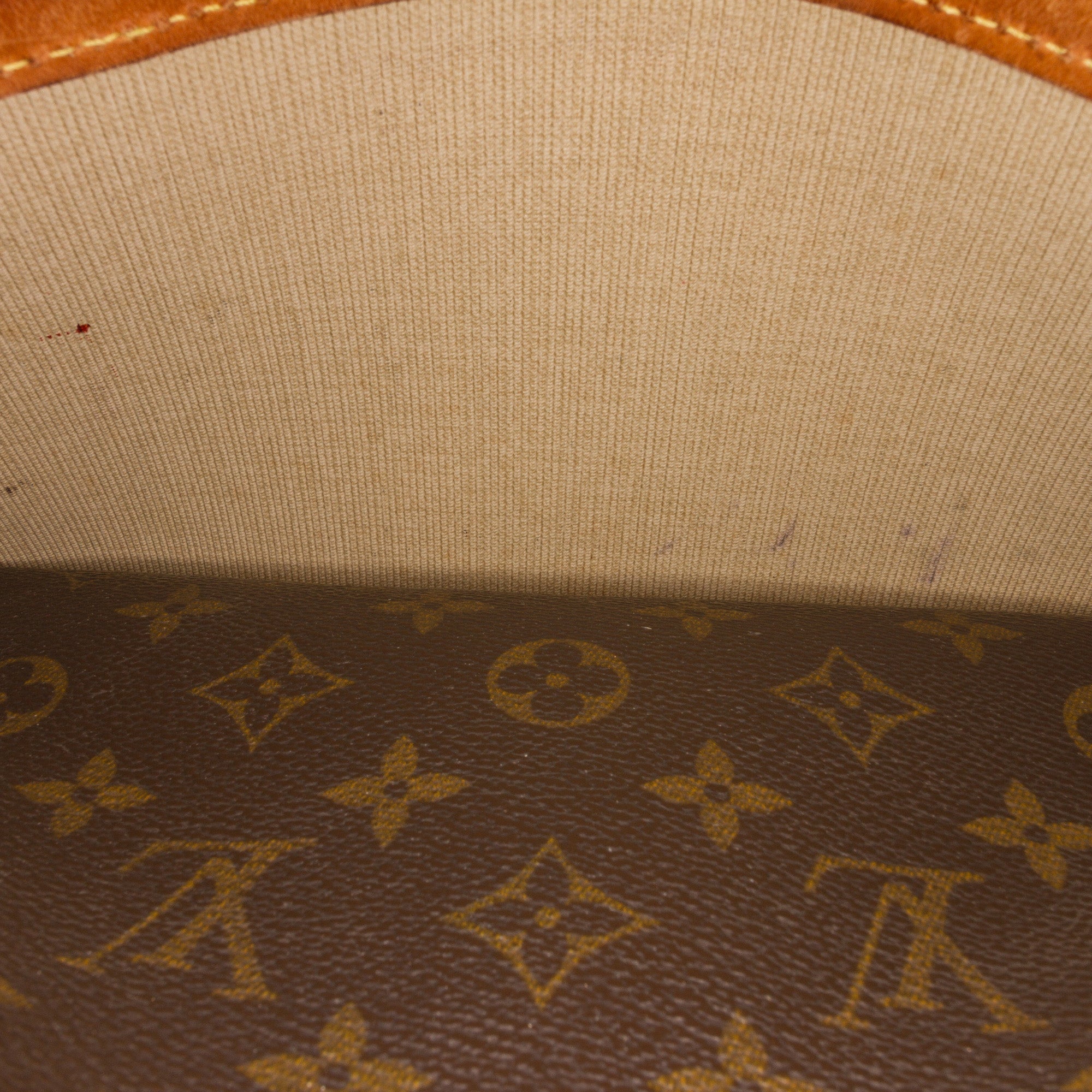 Brown Louis Vuitton Monogram Reporter PM Crossbody Bag