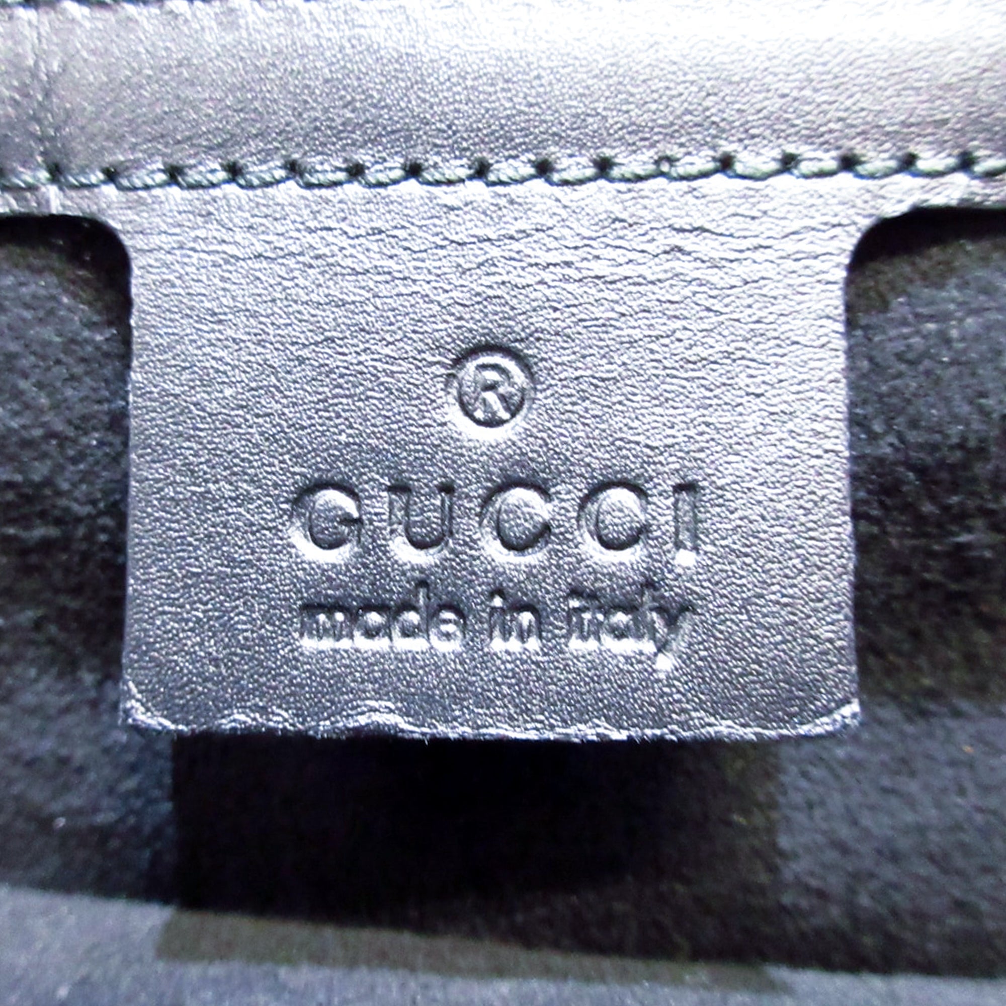 Brown Gucci GG Supreme Caleido Web Tote Satchel