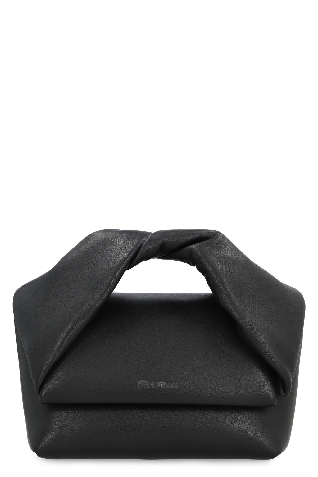 TWISTER LEATHER HANDBAG