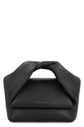 TWISTER LEATHER HANDBAG