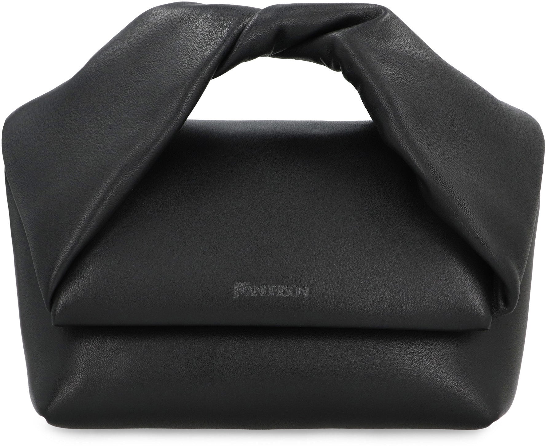 TWISTER LEATHER HANDBAG