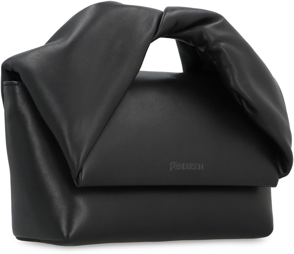TWISTER LEATHER HANDBAG