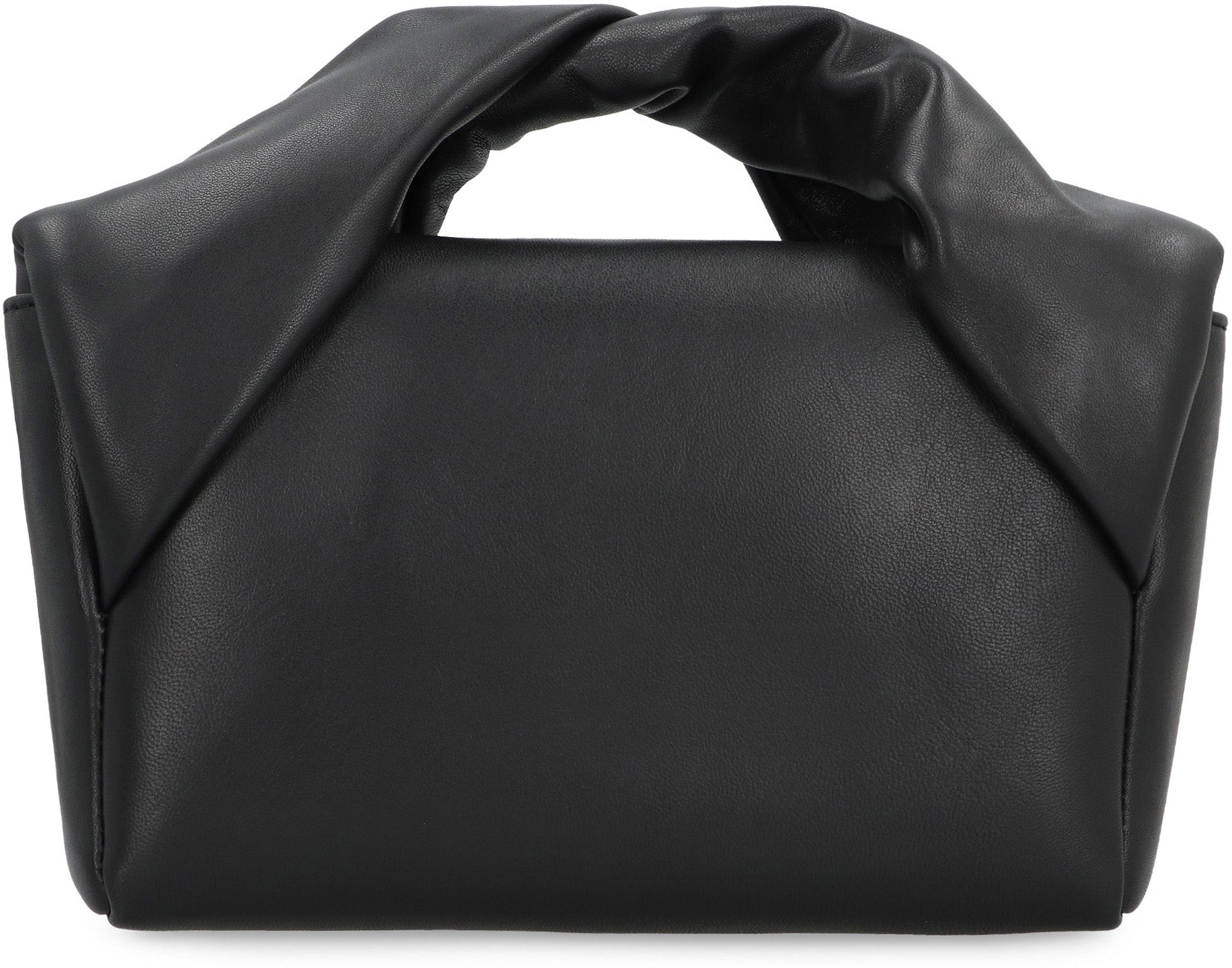 TWISTER LEATHER HANDBAG