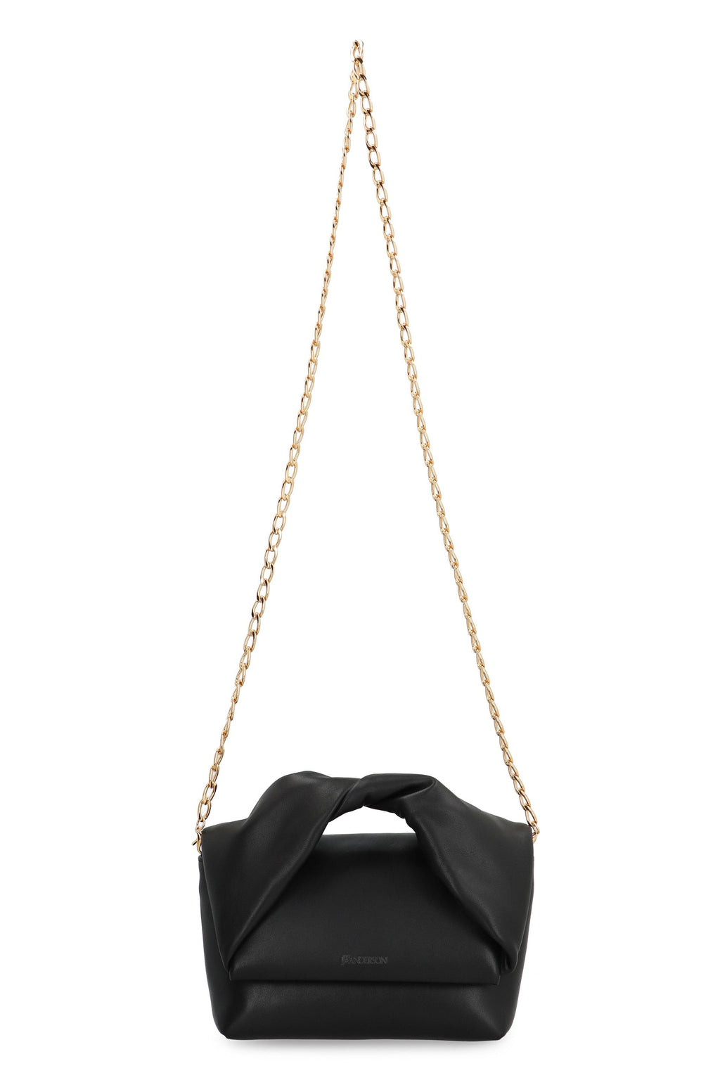 TWISTER LEATHER HANDBAG