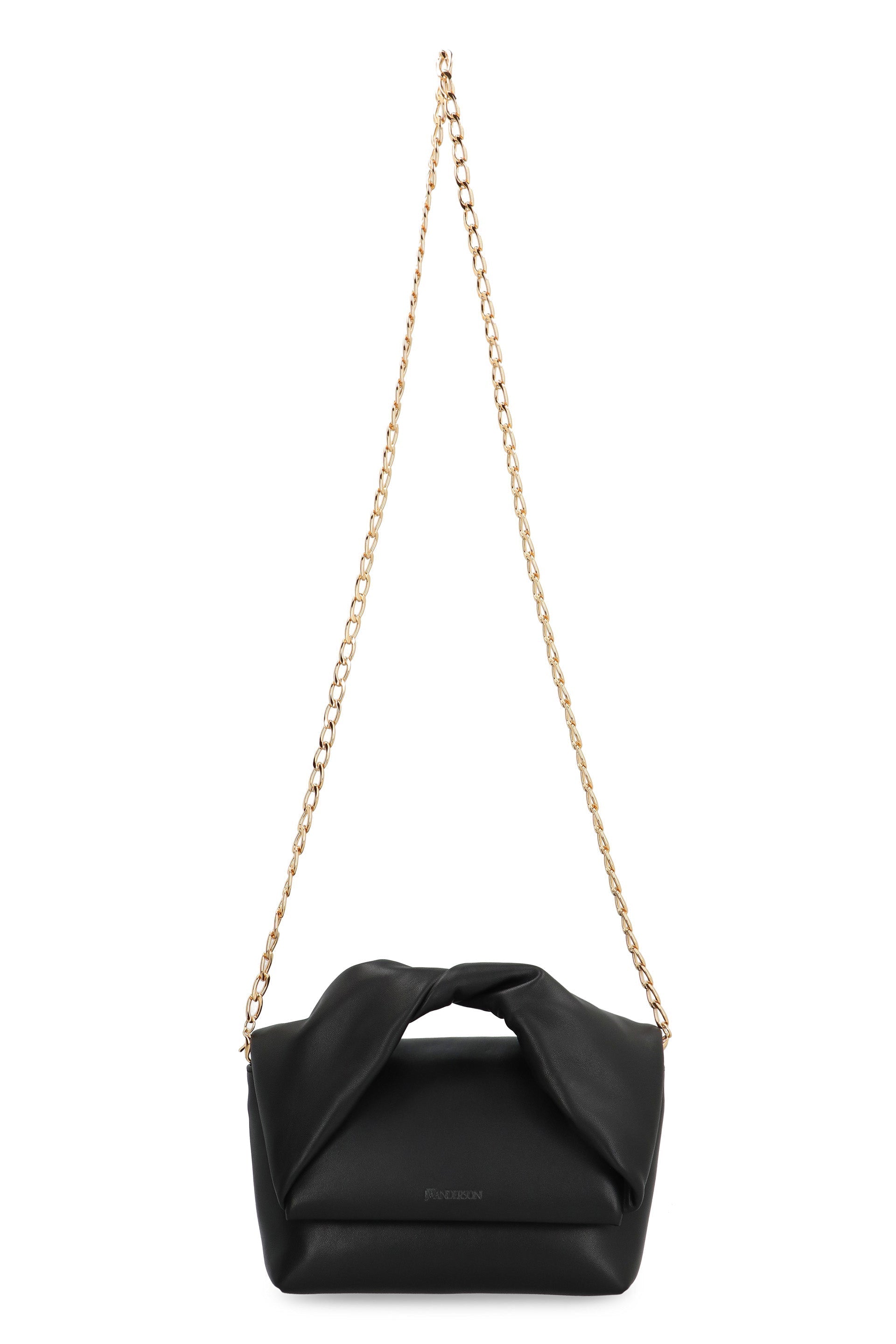 TWISTER LEATHER HANDBAG