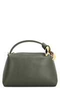 CORNER LEATHER HANDBAG