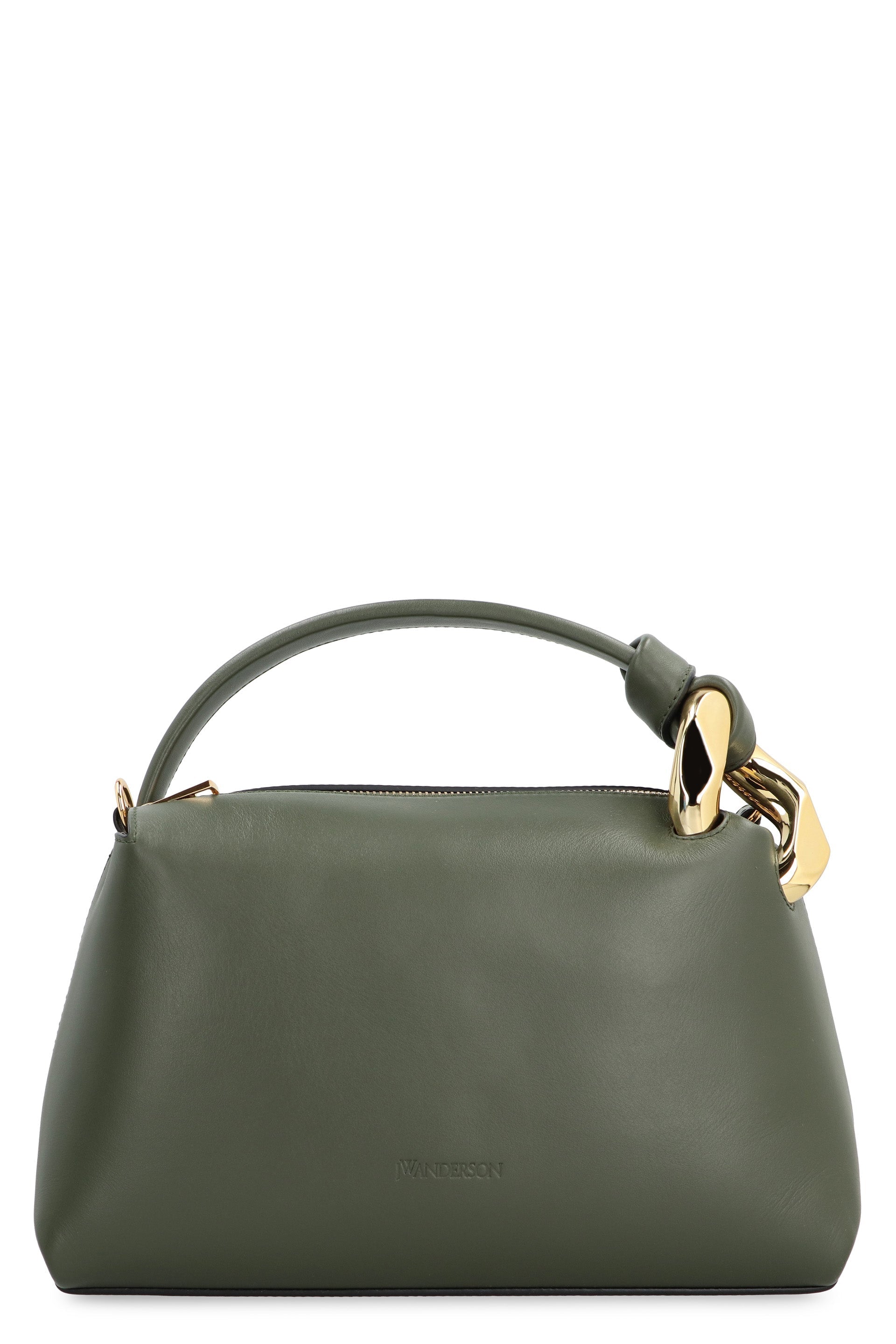 CORNER LEATHER HANDBAG