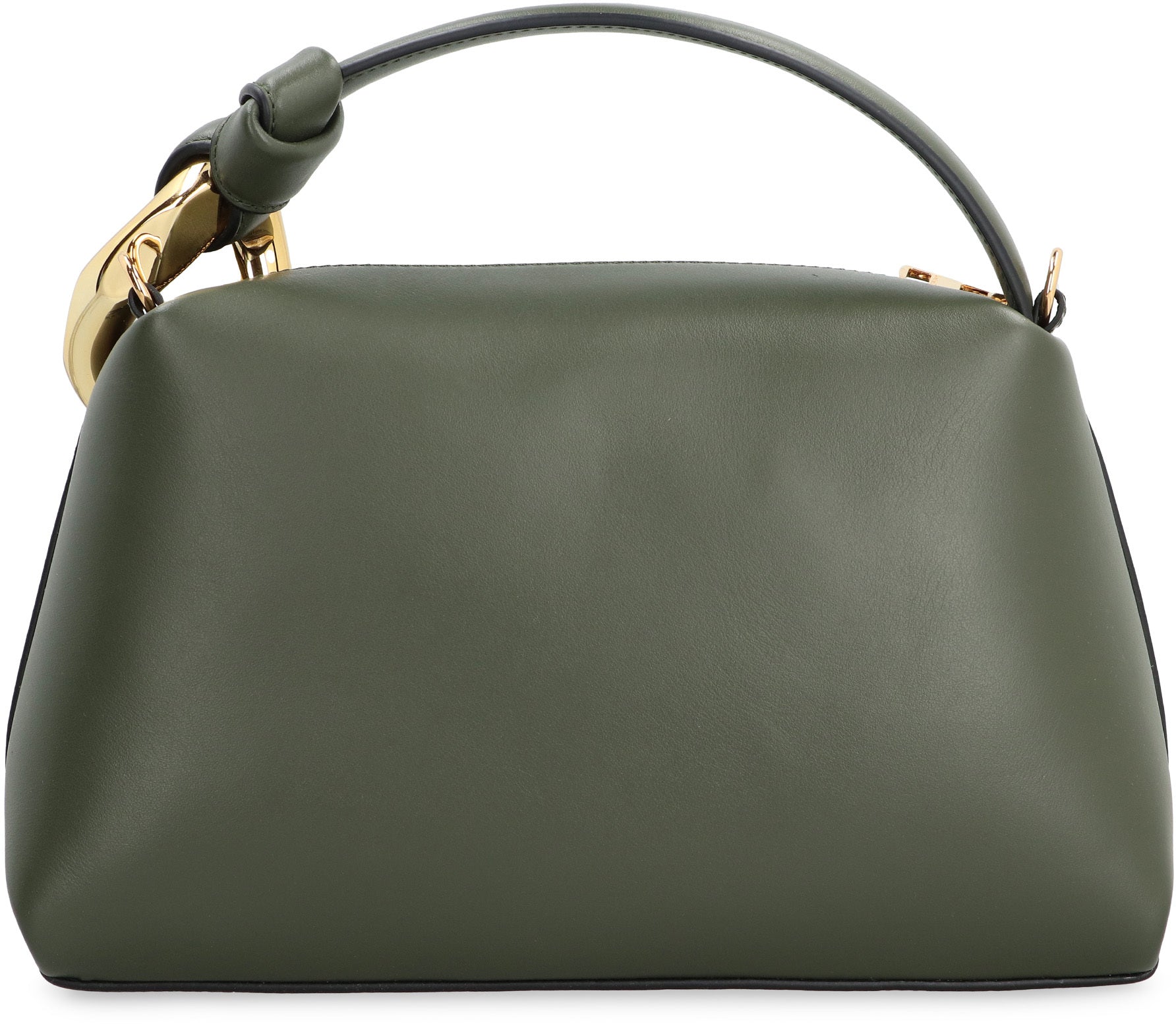 CORNER LEATHER HANDBAG