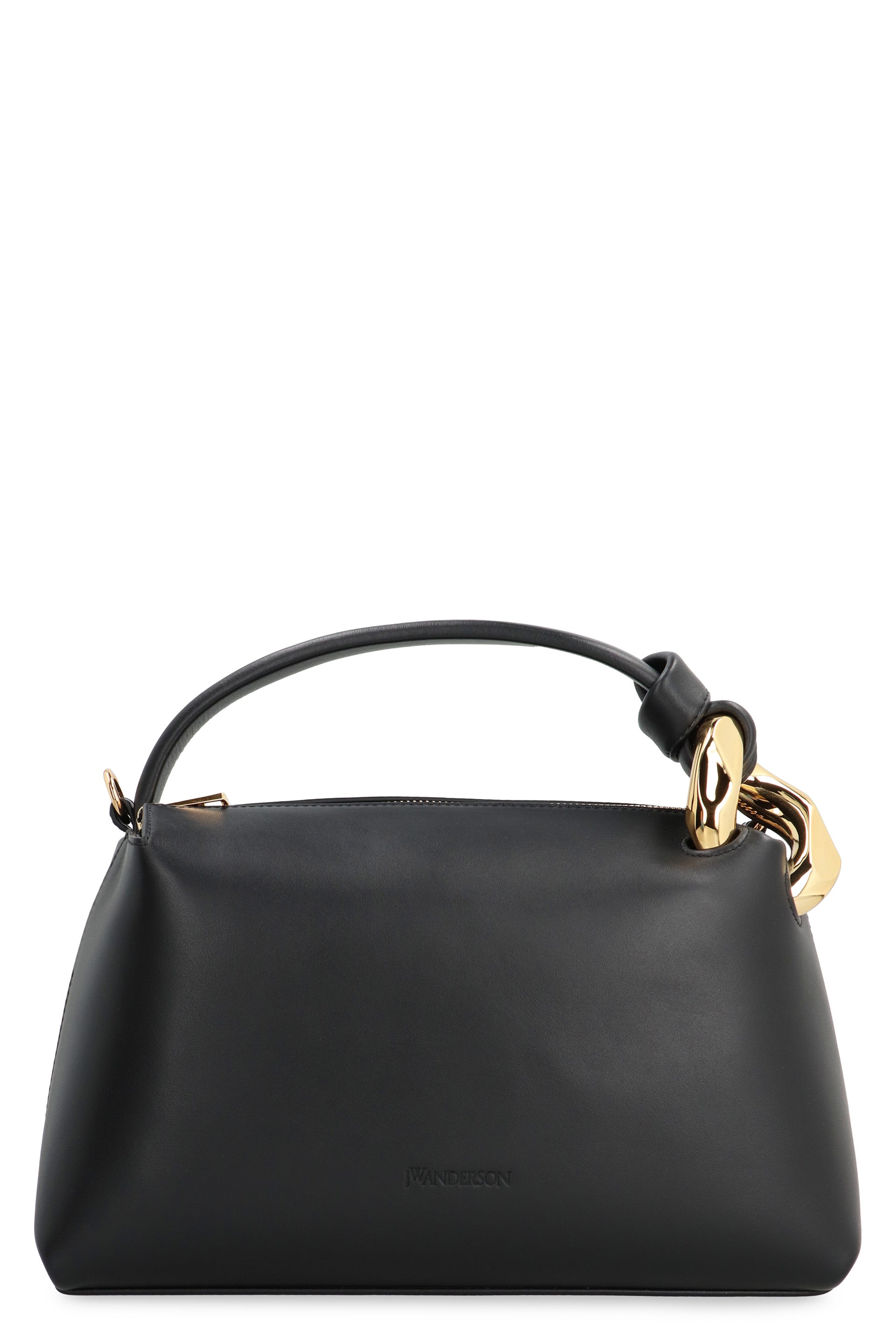 CORNER LEATHER HANDBAG