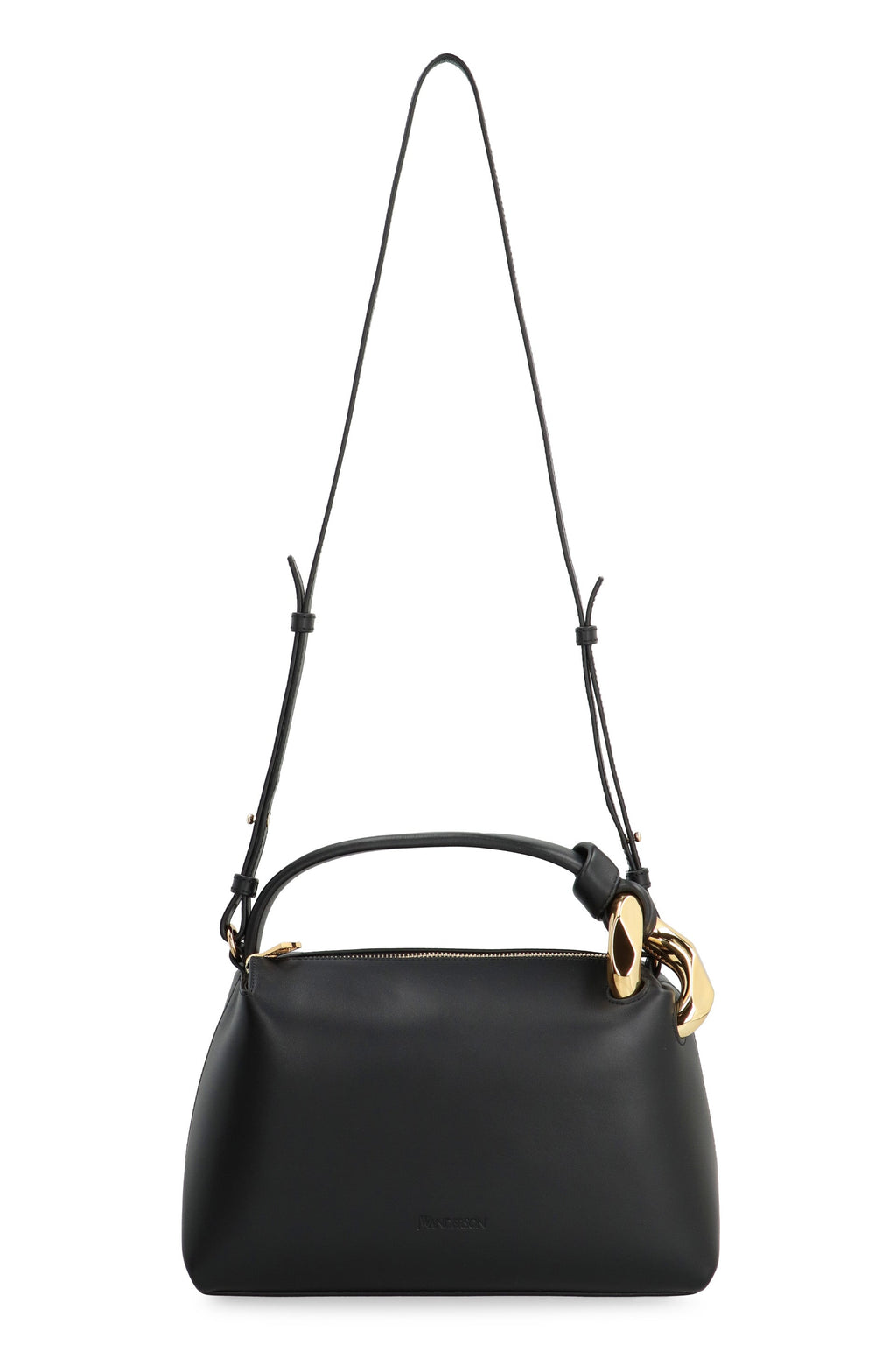 CORNER LEATHER HANDBAG