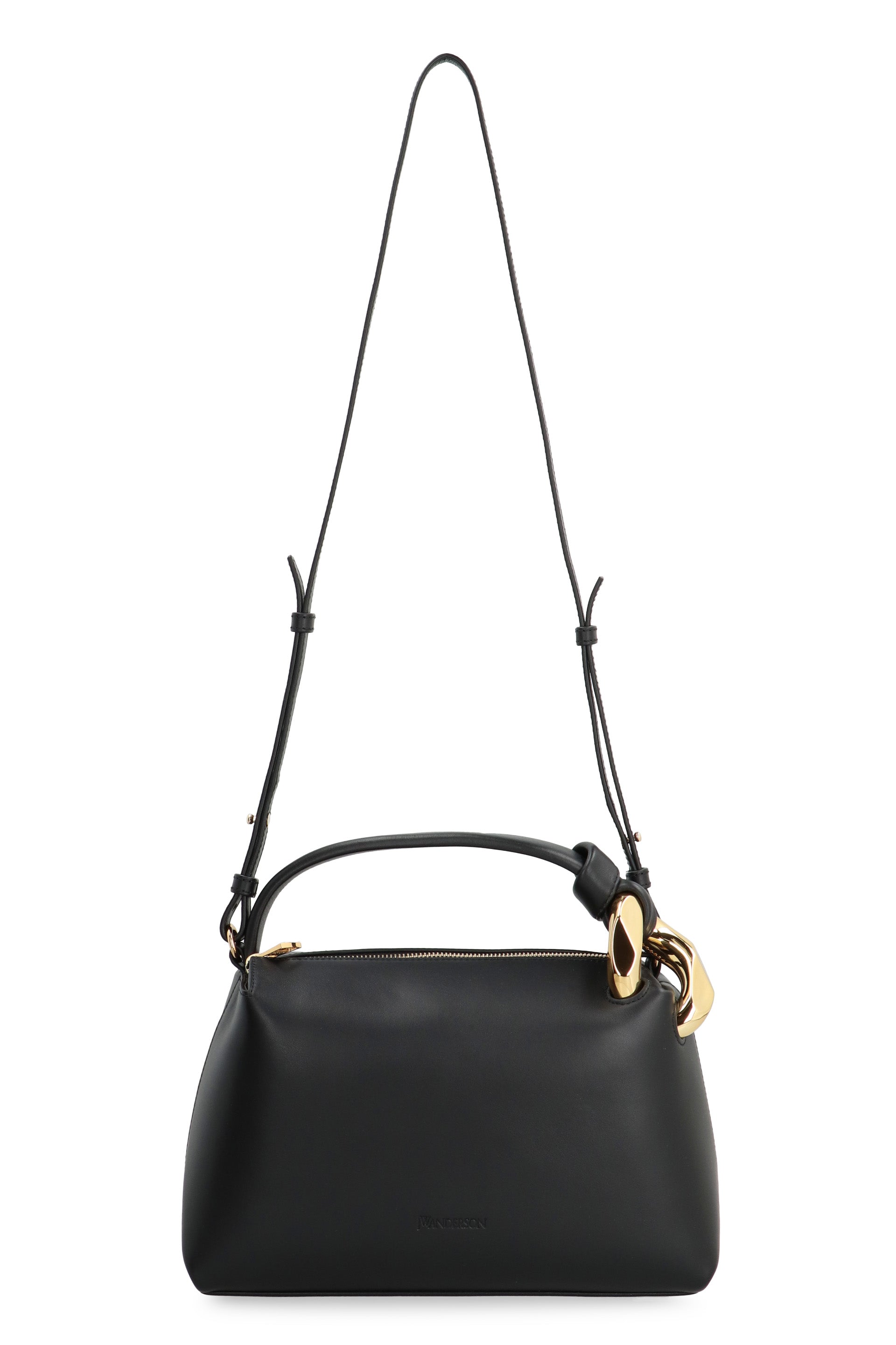 CORNER LEATHER HANDBAG