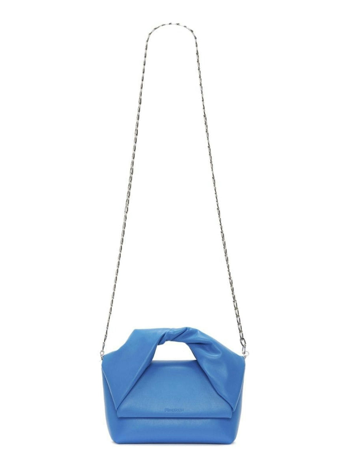 BOLSO DE MANO TWISTER M AZUL