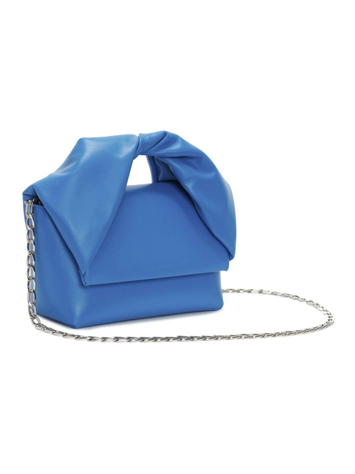 BOLSO DE MANO TWISTER M AZUL