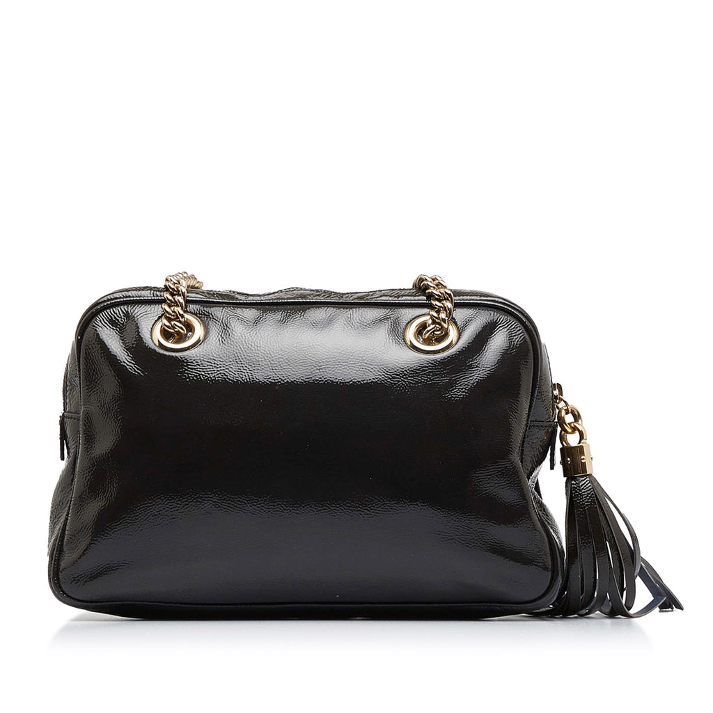 Gucci Soho Chain Black Leather