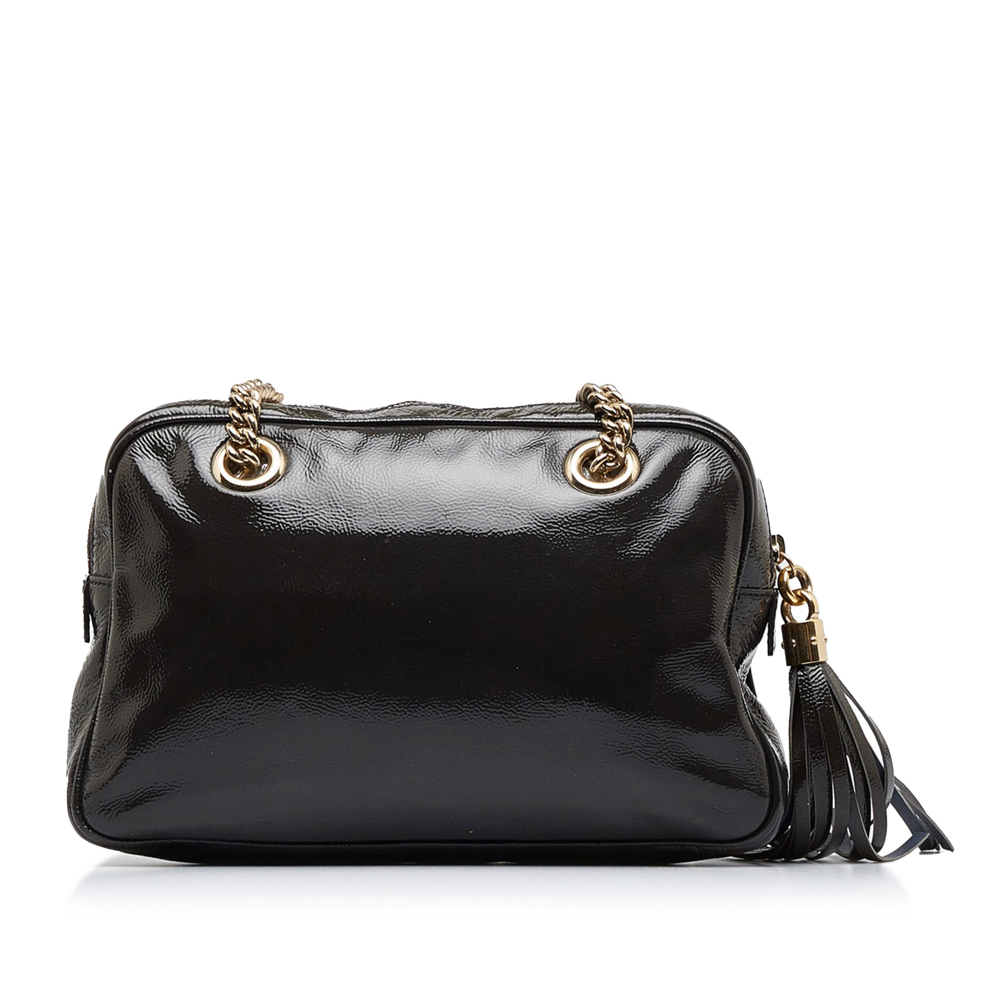 Gucci Soho Chain Black Leather
