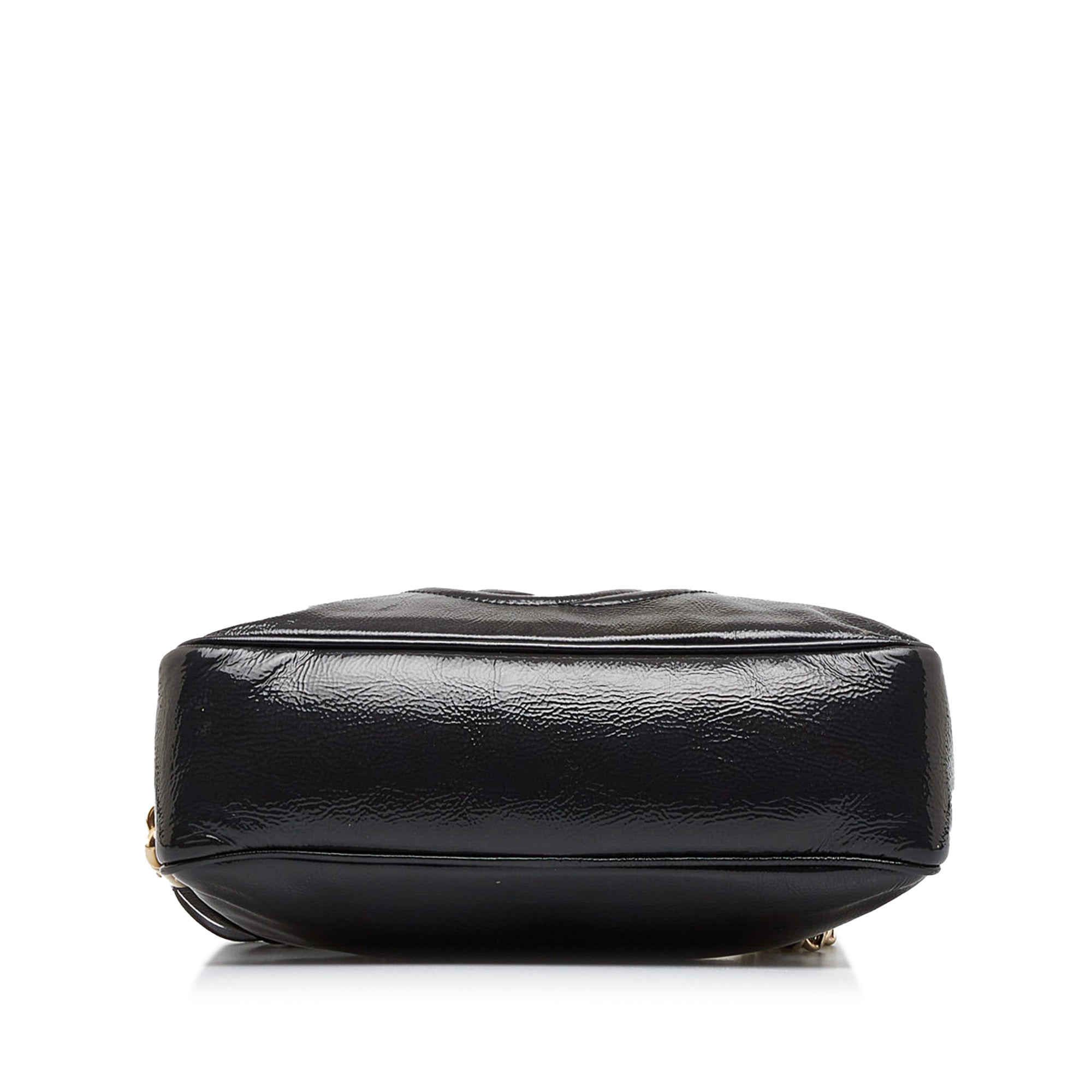 Gucci Soho Chain Black Leather