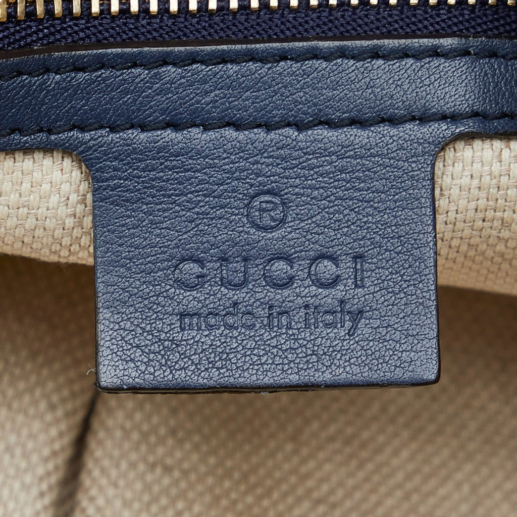 Gucci Soho Chain Black Leather