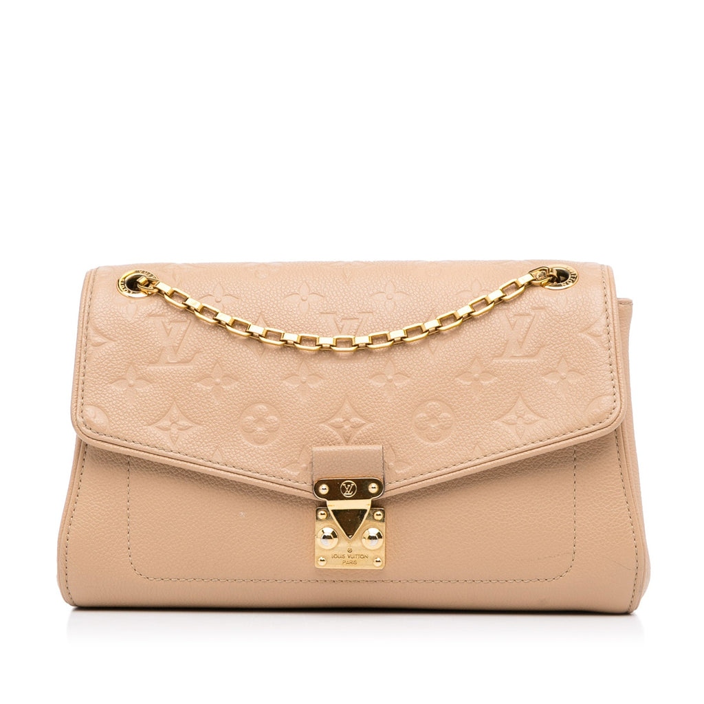 Louis Vuitton Saint Germain PM Pink Monogram Empreinte