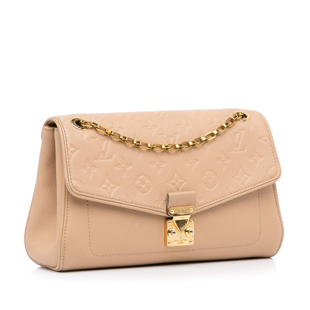 Louis Vuitton Saint Germain PM Pink Monogram Empreinte