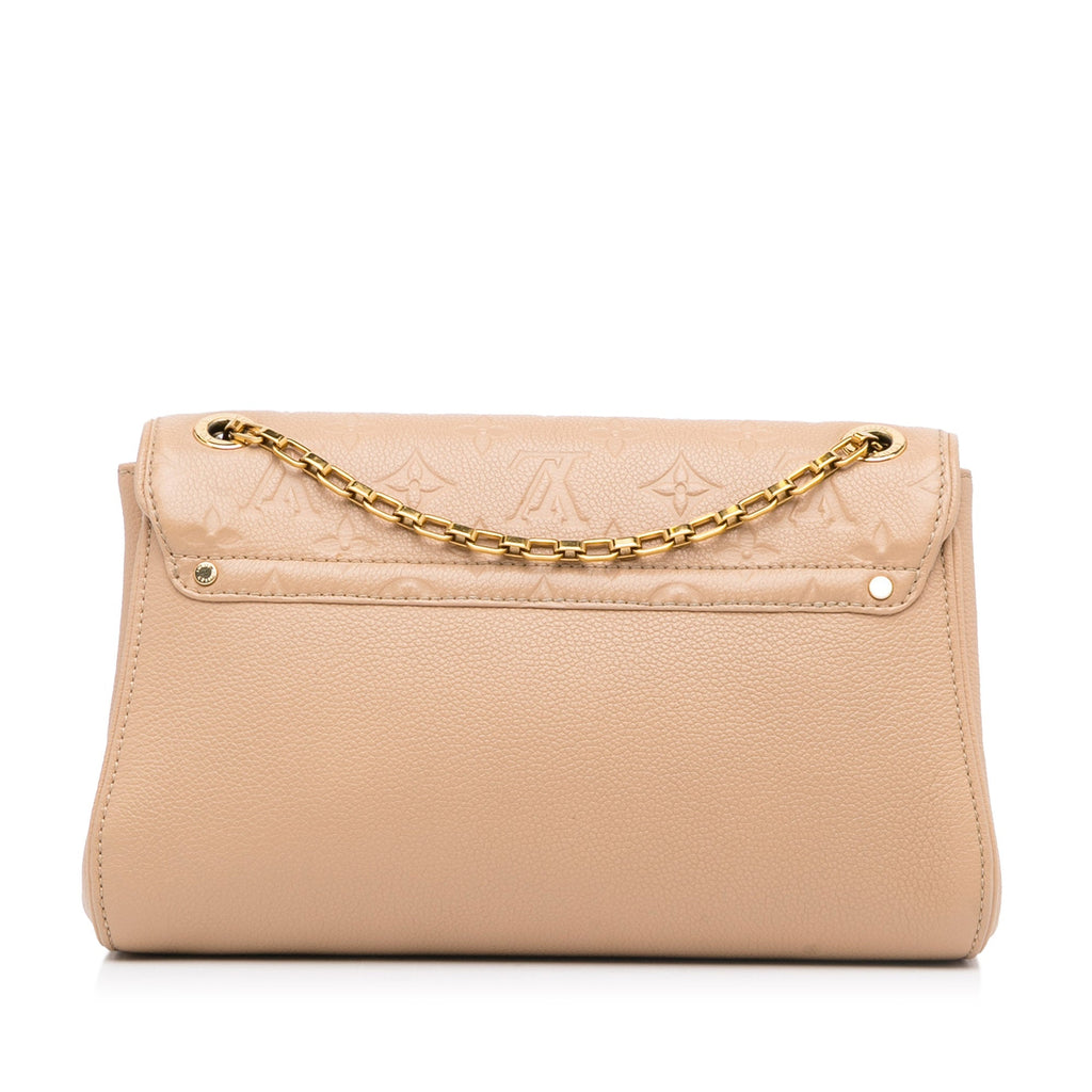 Louis Vuitton Saint Germain PM Pink Monogram Empreinte