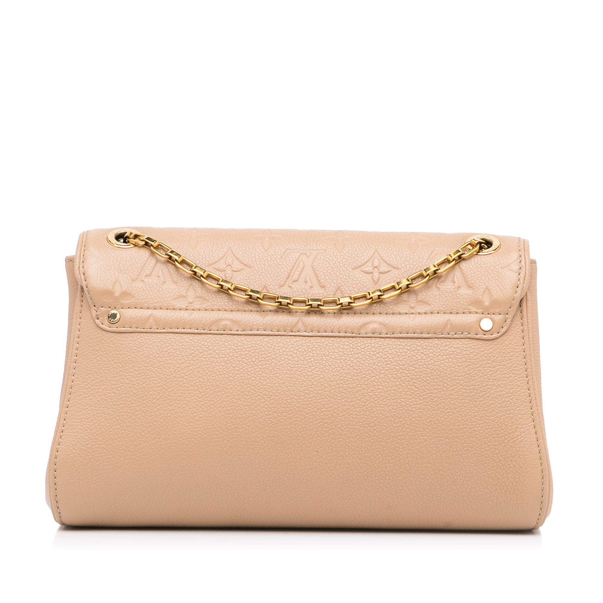 Louis Vuitton Saint Germain PM Pink Monogram Empreinte