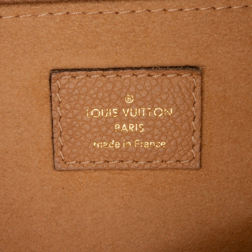 Louis Vuitton Saint Germain PM Pink Monogram Empreinte
