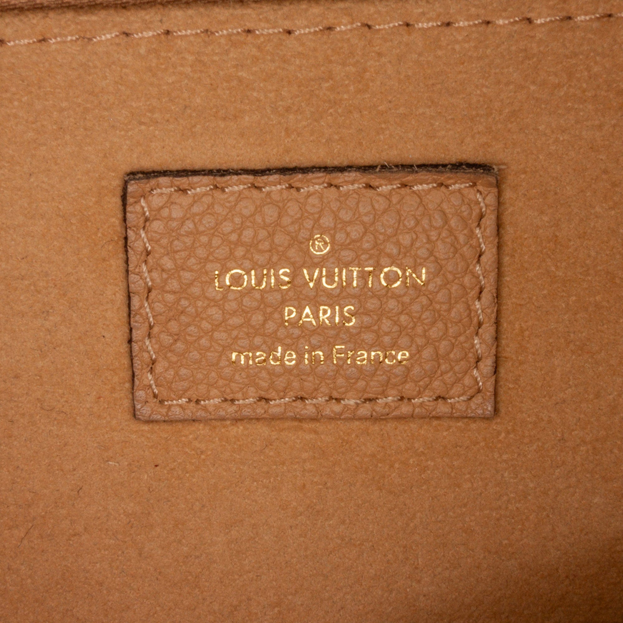 Louis Vuitton Saint Germain PM Pink Monogram Empreinte