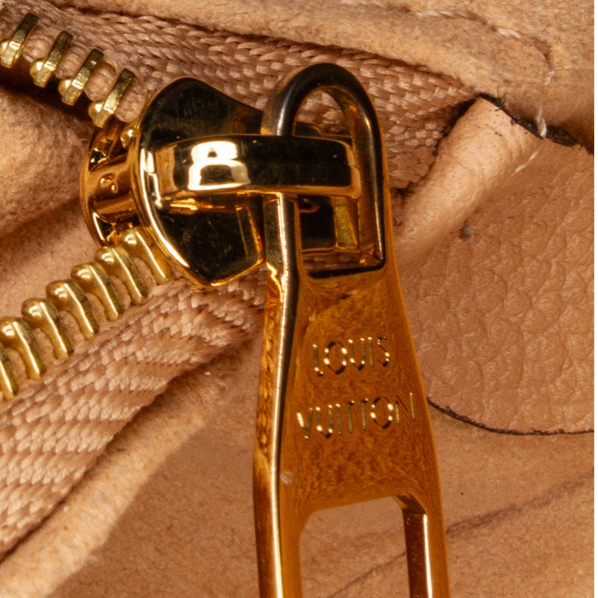 Louis Vuitton Saint Germain PM Pink Monogram Empreinte