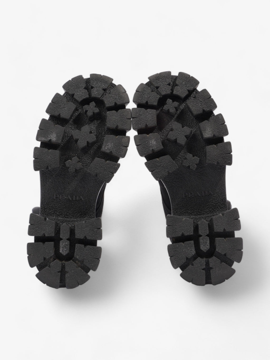 Prada Monolith Boots 60 Black Re Nylon EU 37 UK 4